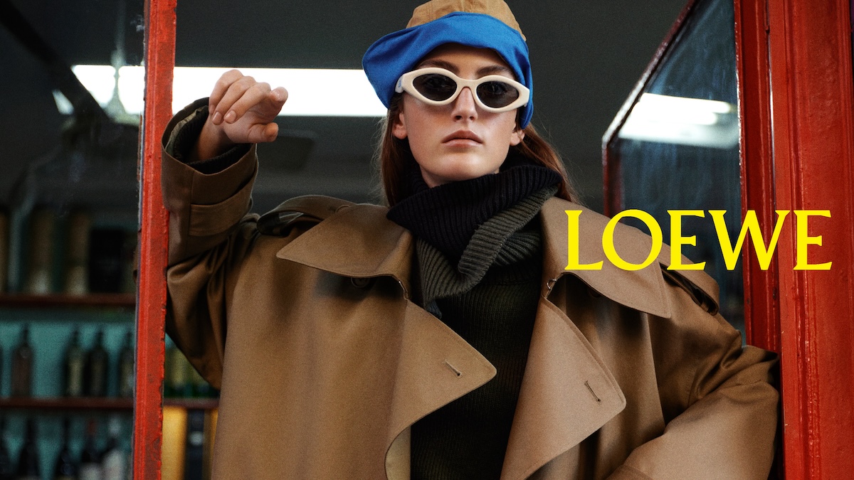 Imagen de a nueva campaña de LOEWE para la precolección de SS27