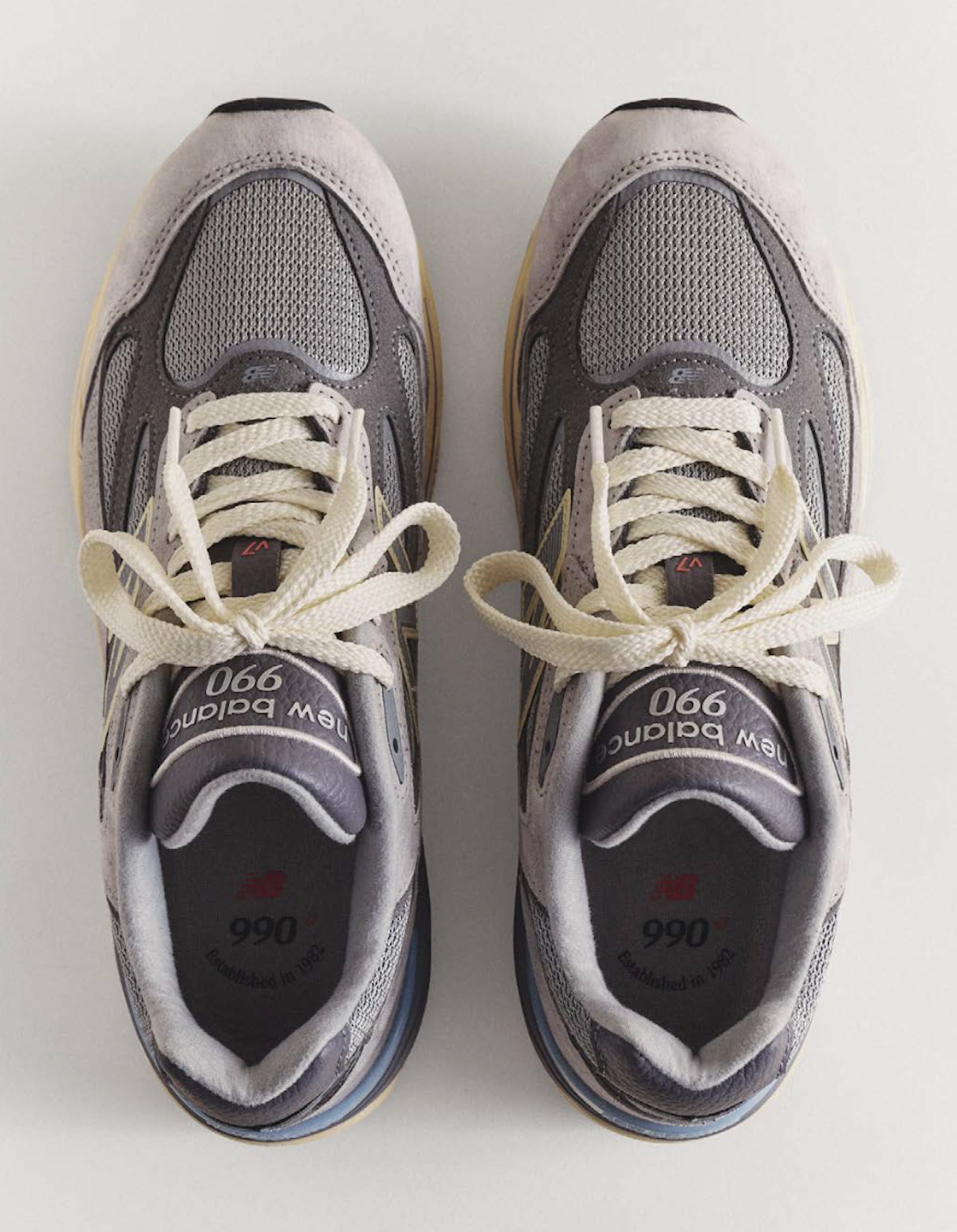  New Balance presenta las Made in USA 990v7