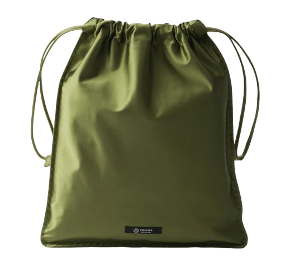 Modelo «Wish Silk Duchesse Pouch» de Prada, el bolso protagonista del Lyst Index Q3. 