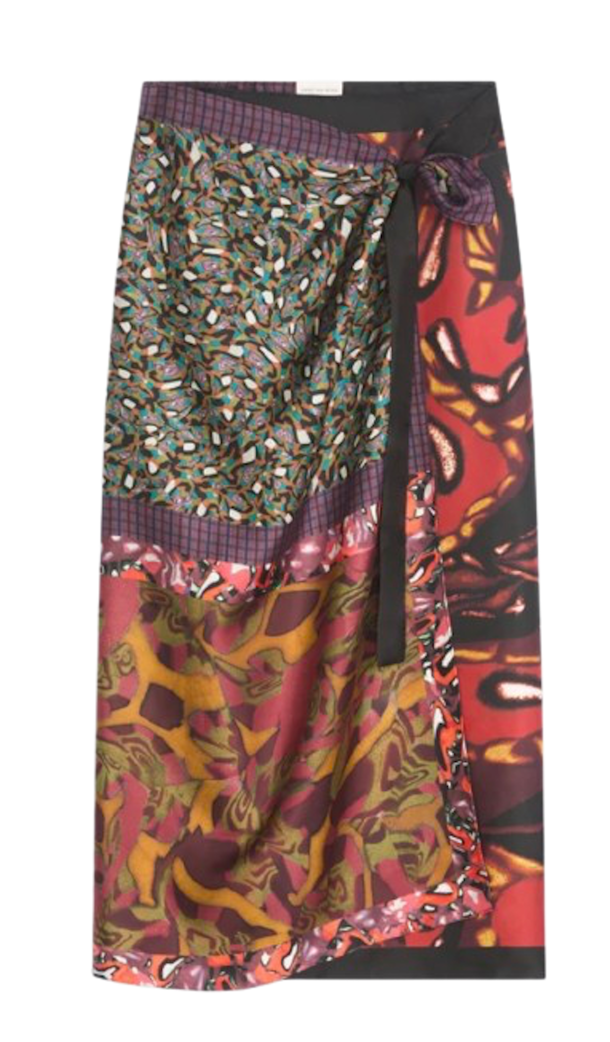 Falda estampada de Dries Van Noten, una de las estrellas del Lyst Index Q3 