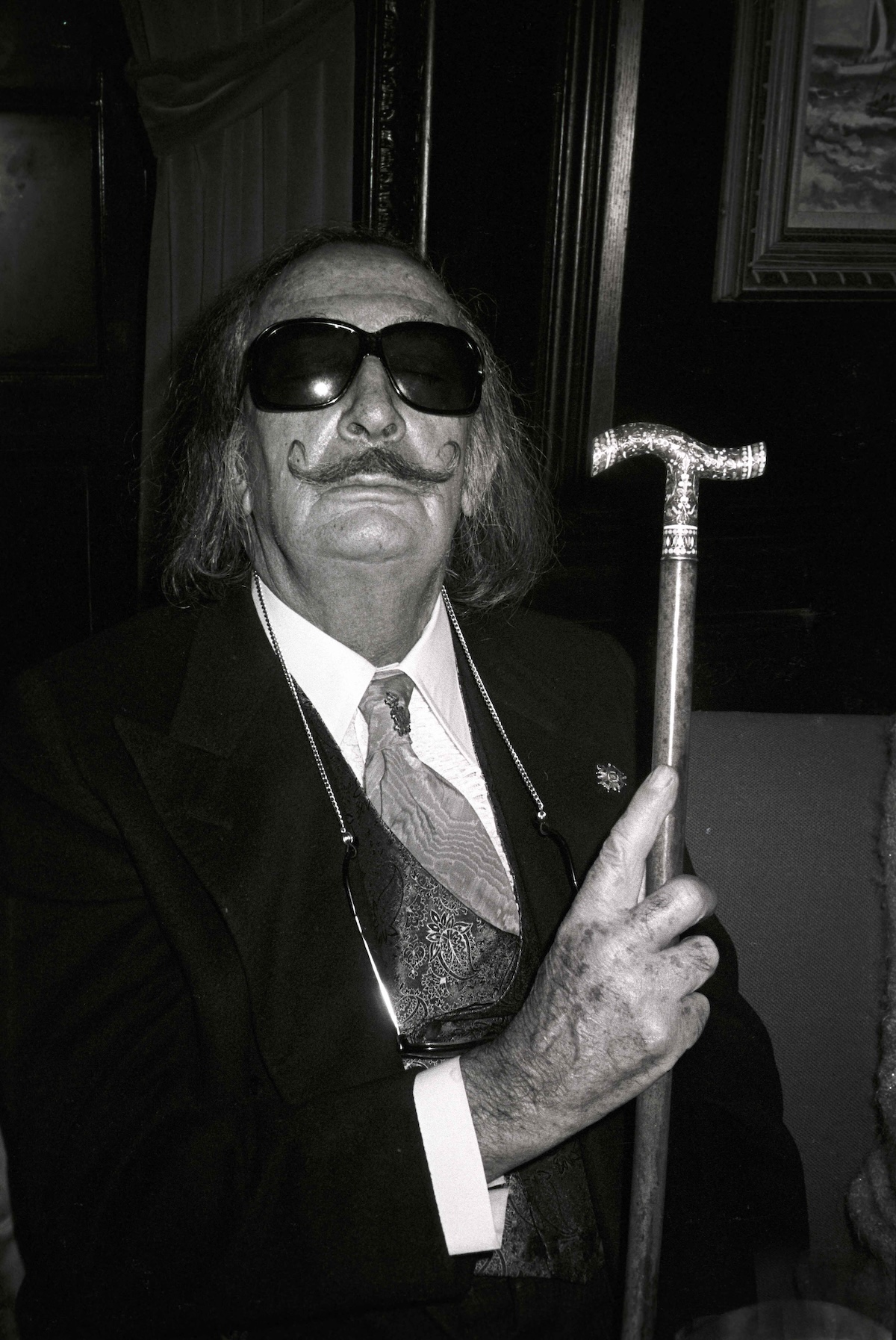 Dalí, retratado por el fotógrafo