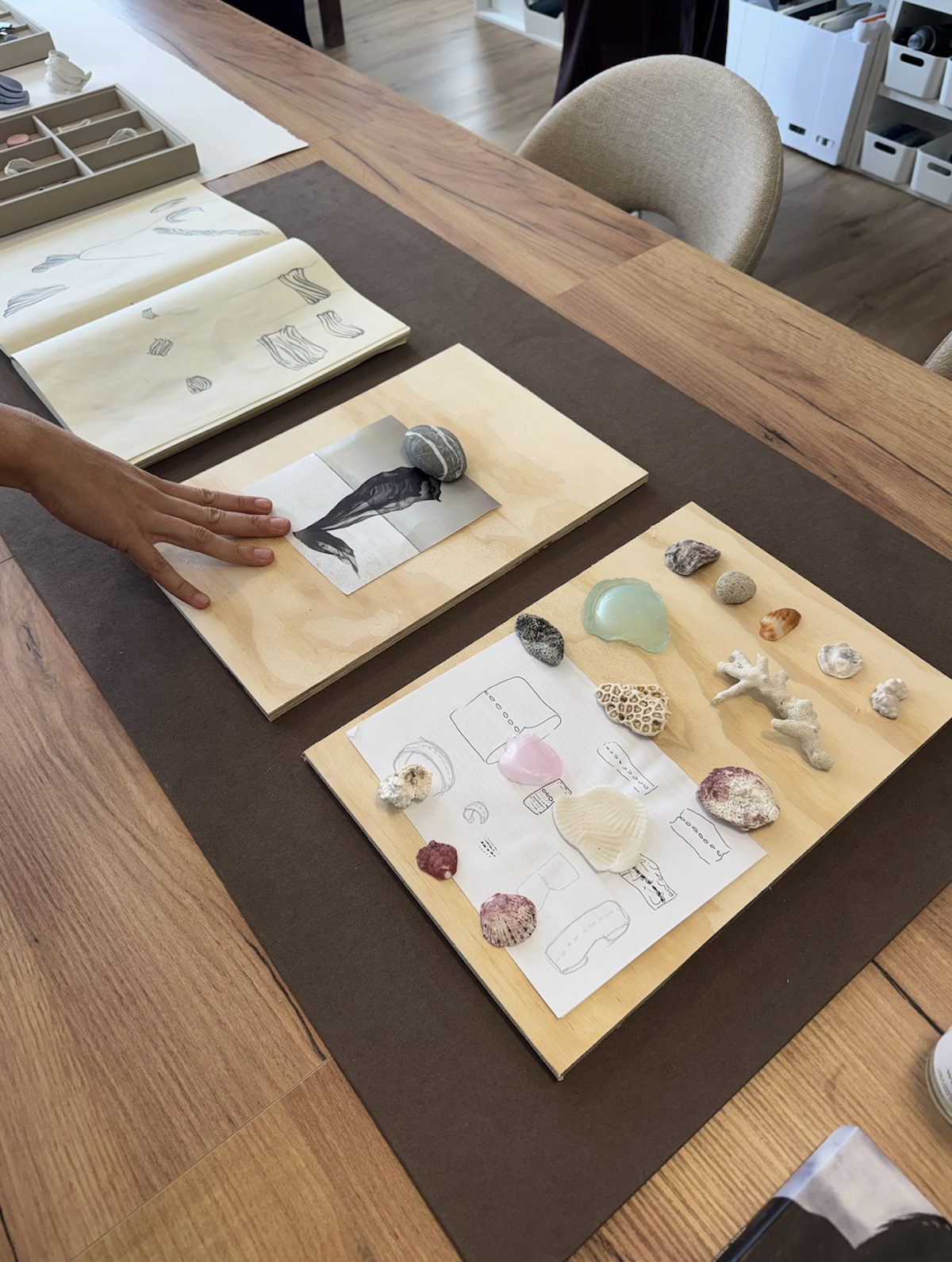 Pequeña exposición en el taller de VIDAL & VIDAL