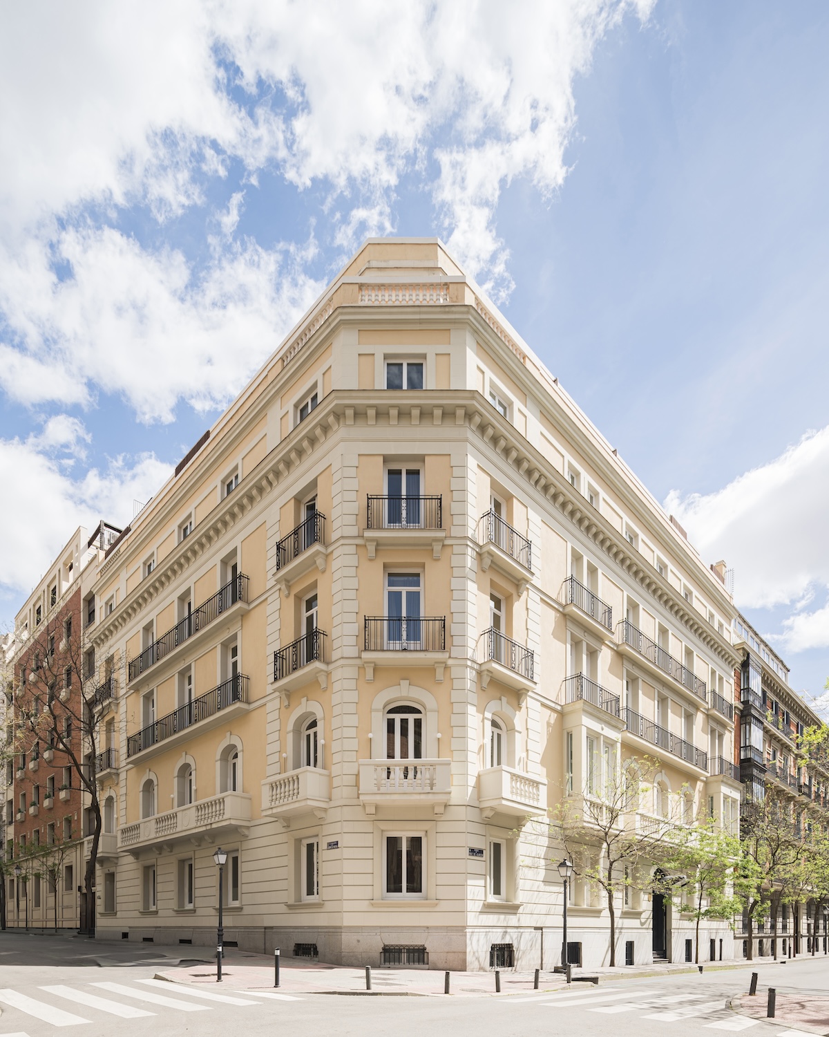 Imagen del exterior de Mercer Madrid 