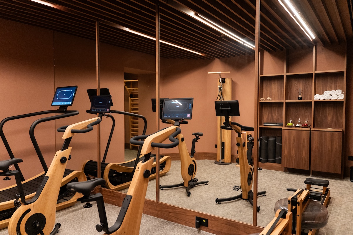 Imagen del gimnasio interior de Mercer Hotel