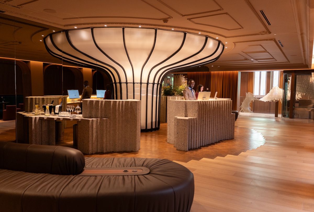Hall de Mercer Madrid 