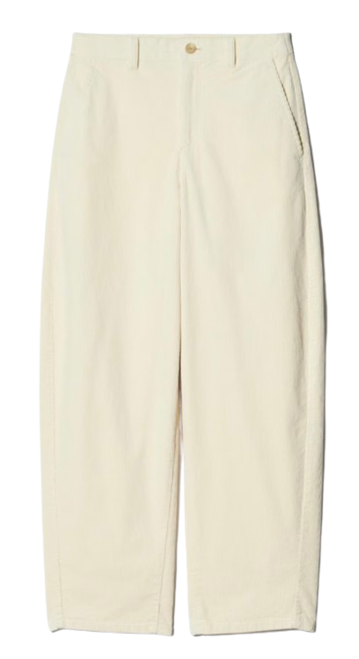 Modelo de Uniqlo en color crema. Precio: 49,90 € 