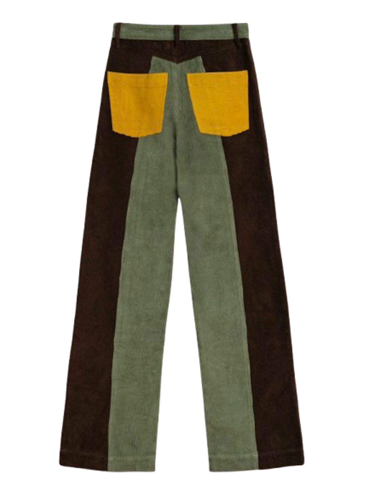 Pantalón de pana tricolor de Sveti Stefan. Precio: 159 € 