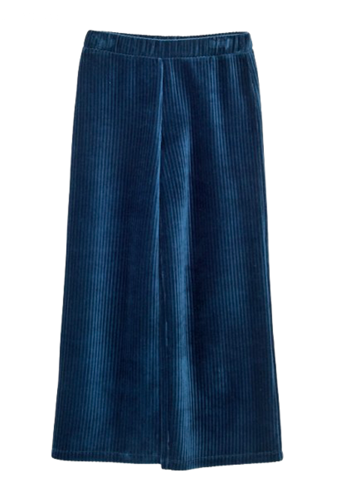 Modelo de pierna ancha en azul de Kiabi. Precio: 12 €