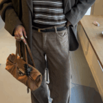 Estilismo con pantalón de pana.
