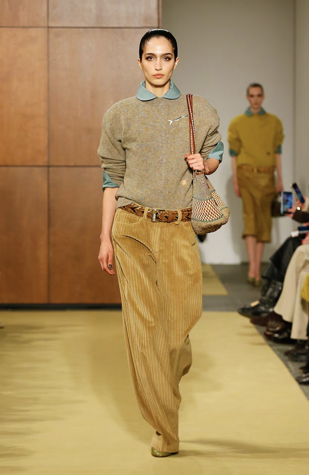 Estilismo del desfile de Tory Burch FW26