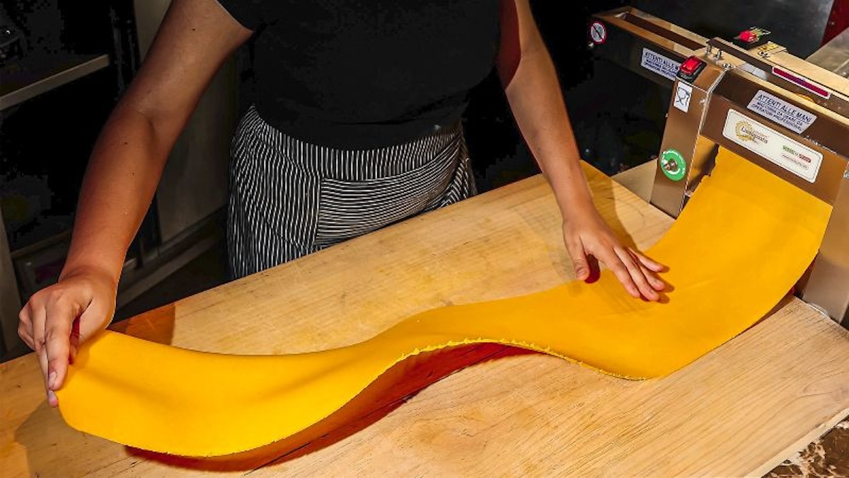 Pasta fresca y buena compañía: la combinación perfecta para disfrutar de una experiencia italiana. Imagen cortesía de la marca