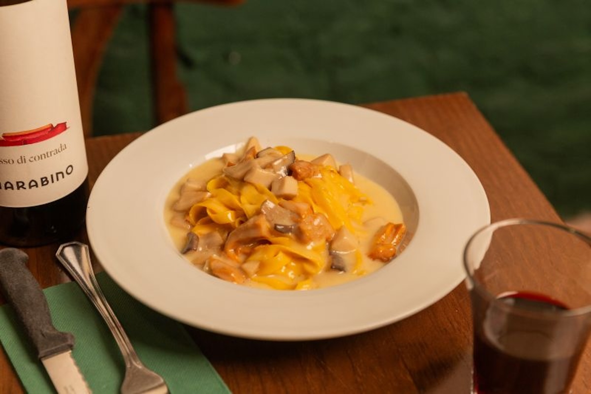 Recetas italianas elaboradas a mano para viajar a Italia a través del paladar. Imagen cortesía de la marca