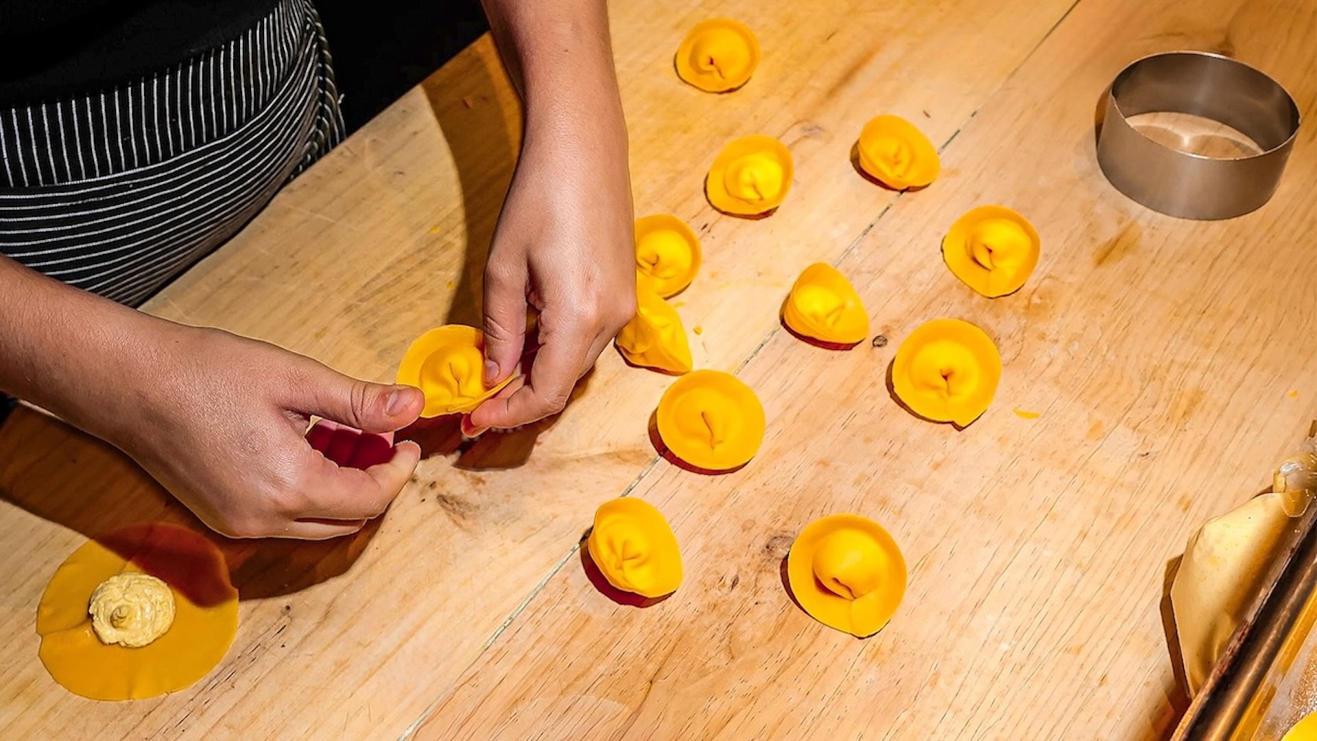 Harina, huevos y mucha pasión italiana: la receta perfecta para celebrar el Día Mundial de la Pasta. Imagen cortesía de IN RistoLab