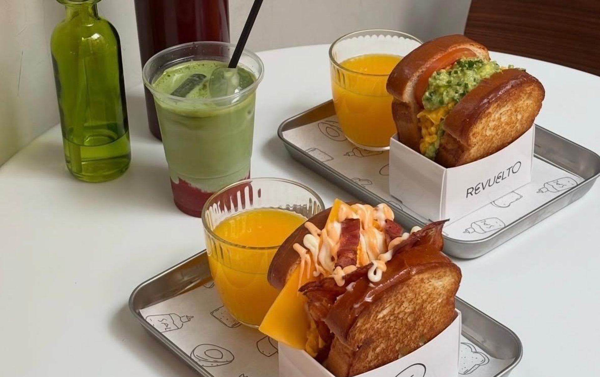 Descubre los locales de la capital donde disfrutar de los bocados más irresistibles del momento.