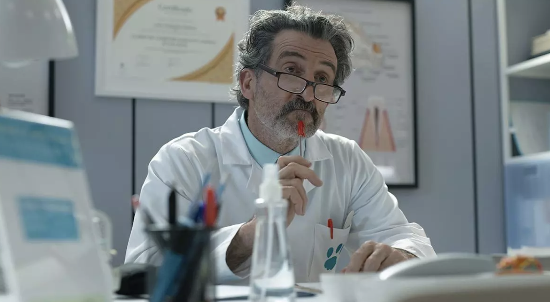 Luis Zahera en la segunda temporada de «Animal»