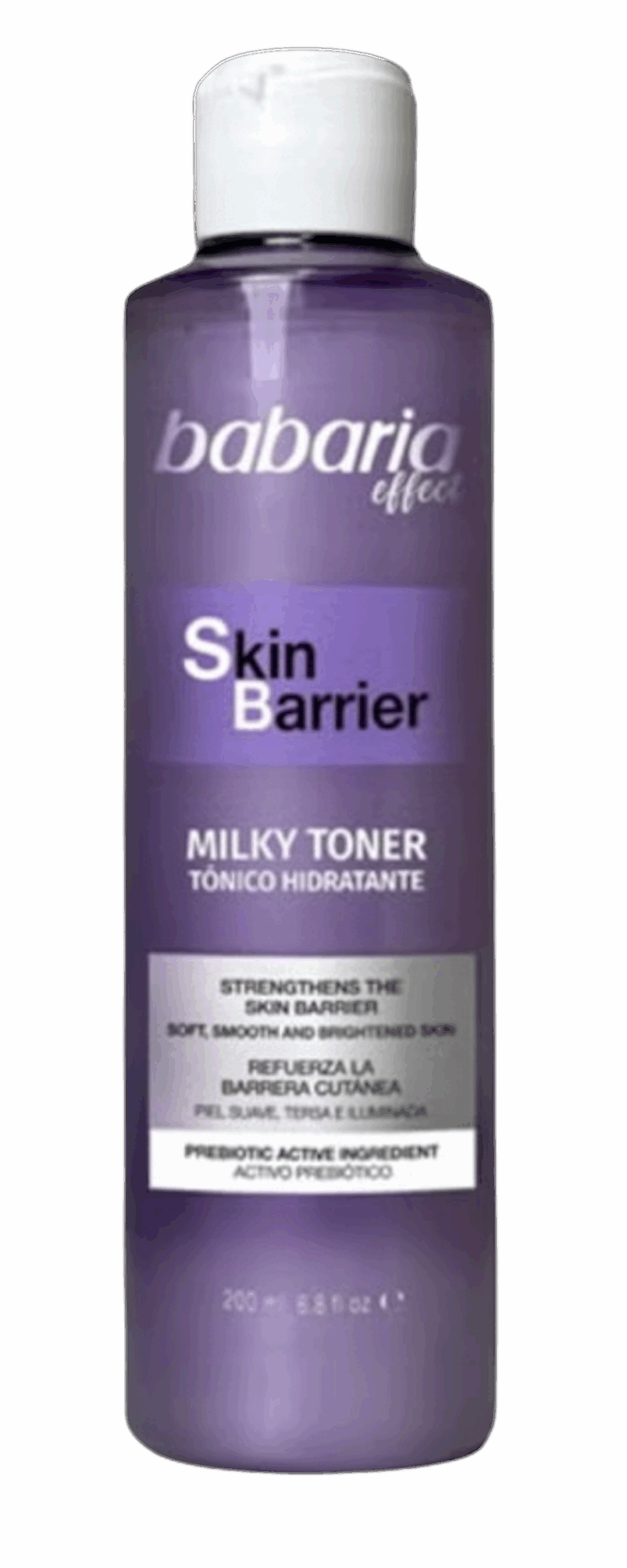 «Milky Toner», tónico facial de textura lechosa, de Babaria