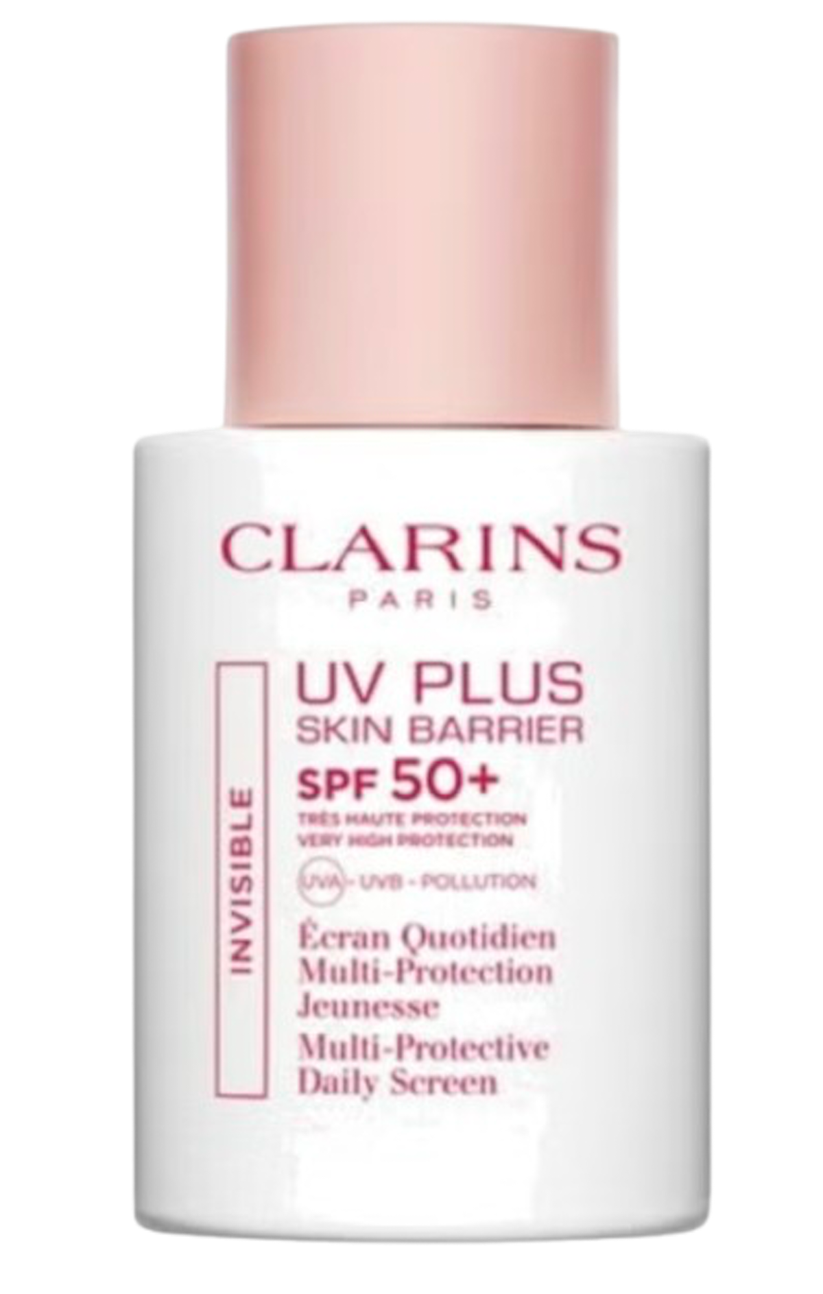 Protector Solar Rostro UV Plus Multiprotección SPF 50+, de CLARINS