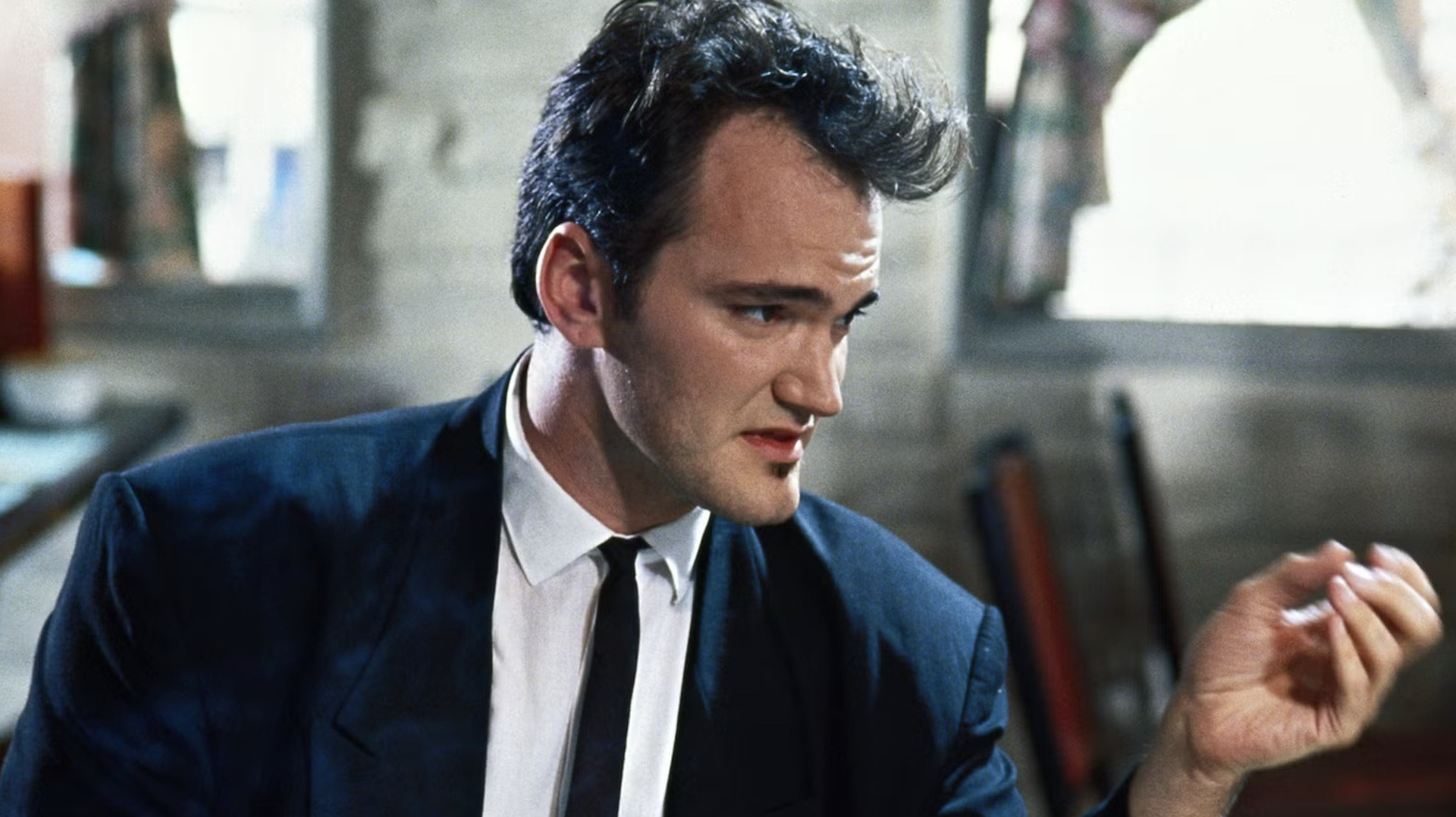 Quentin Tarantino prepara su debut teatral con «The Popinjay Cavalier». Imagen: cortesía de la película