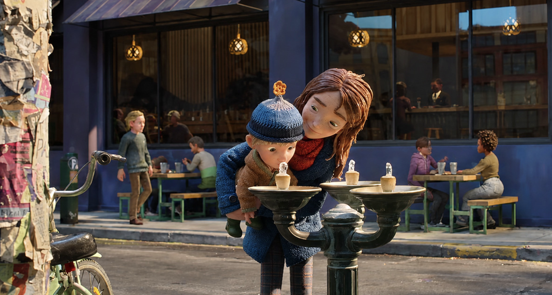 Todo lo que se esconde detrás de «Wildwood». Imagen: fotograma de la película