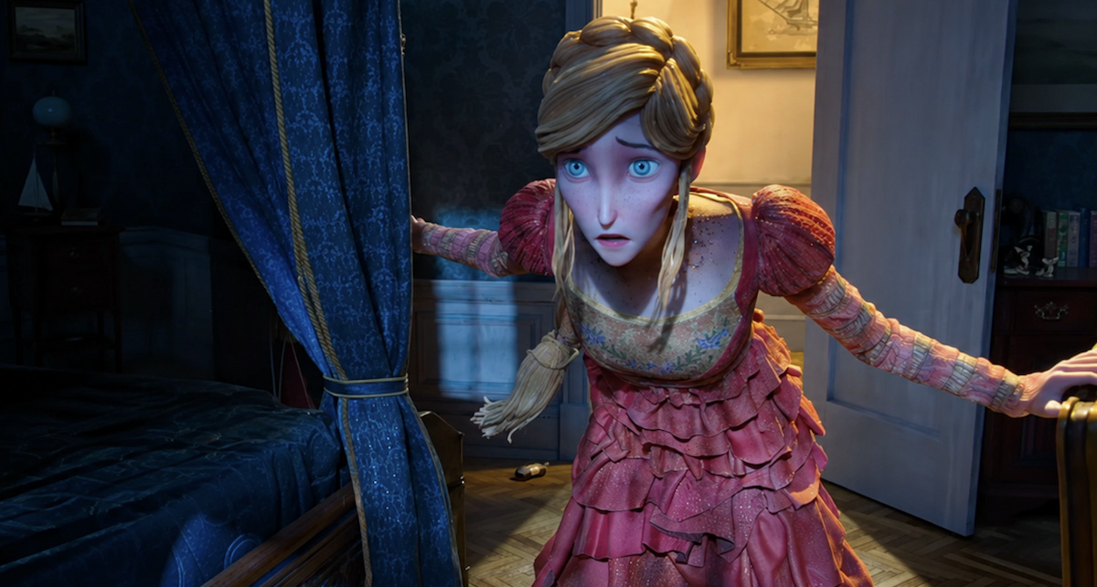 Una de las escenas de la nueva película de animación realizada mediante la técnica de stop-motion