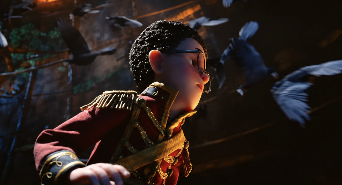 La película nos transporta a un universo de fantasía y aventuras a través de una cuidada animación stop-motion