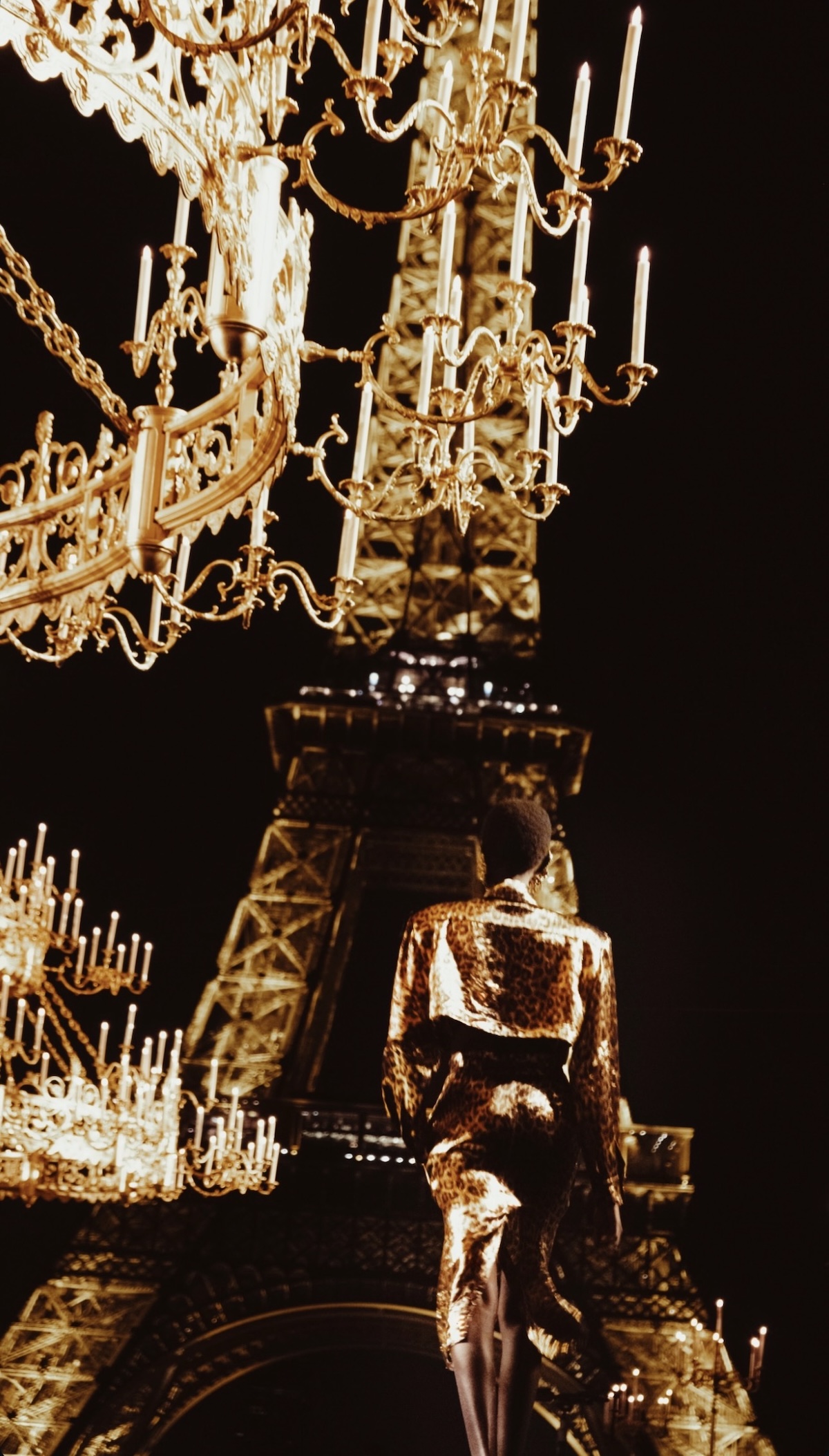 Imagen del desfile SS27 de YSL