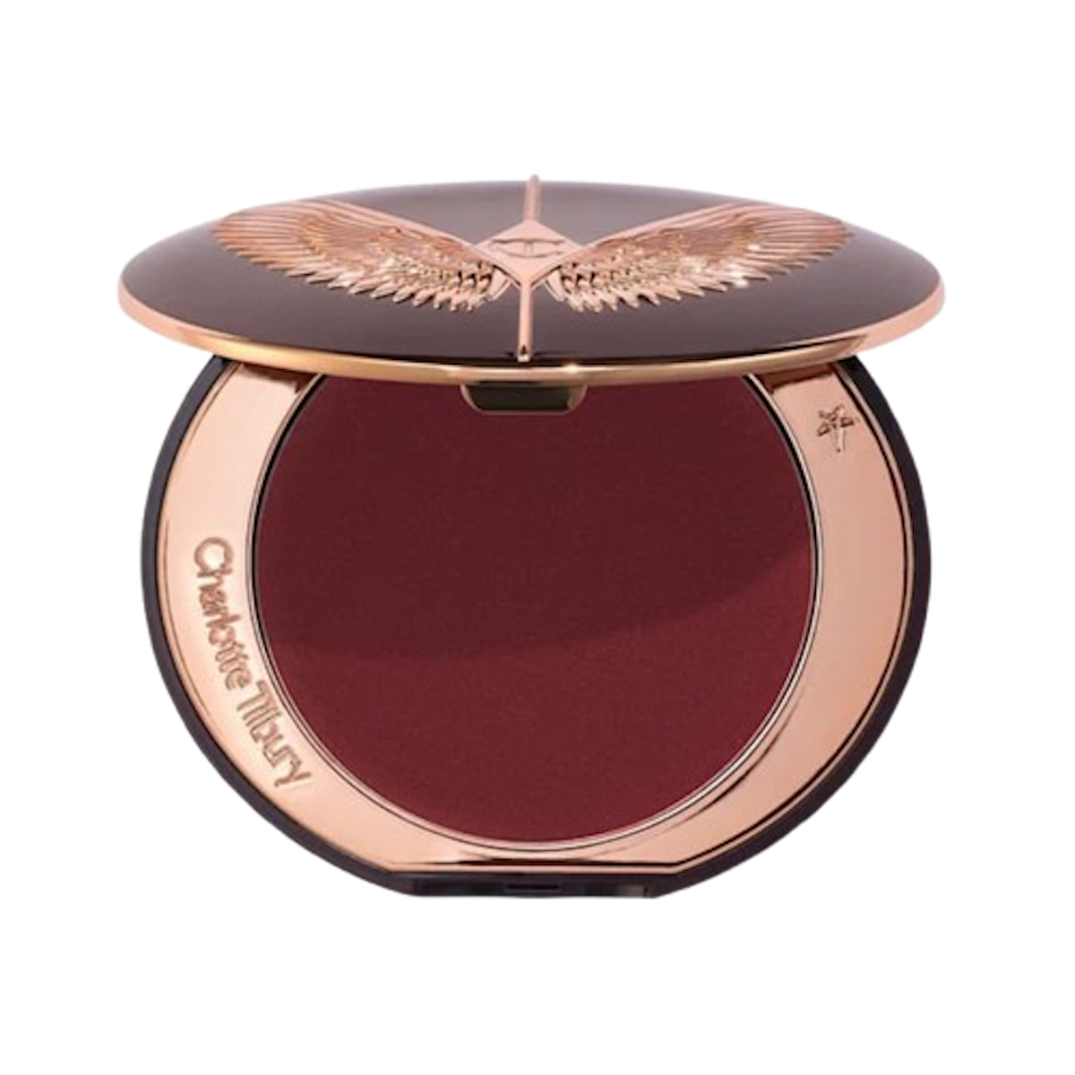Colorete en polvo de Charlotte Tilbury, una de las estrellas del maquillaje de otoño