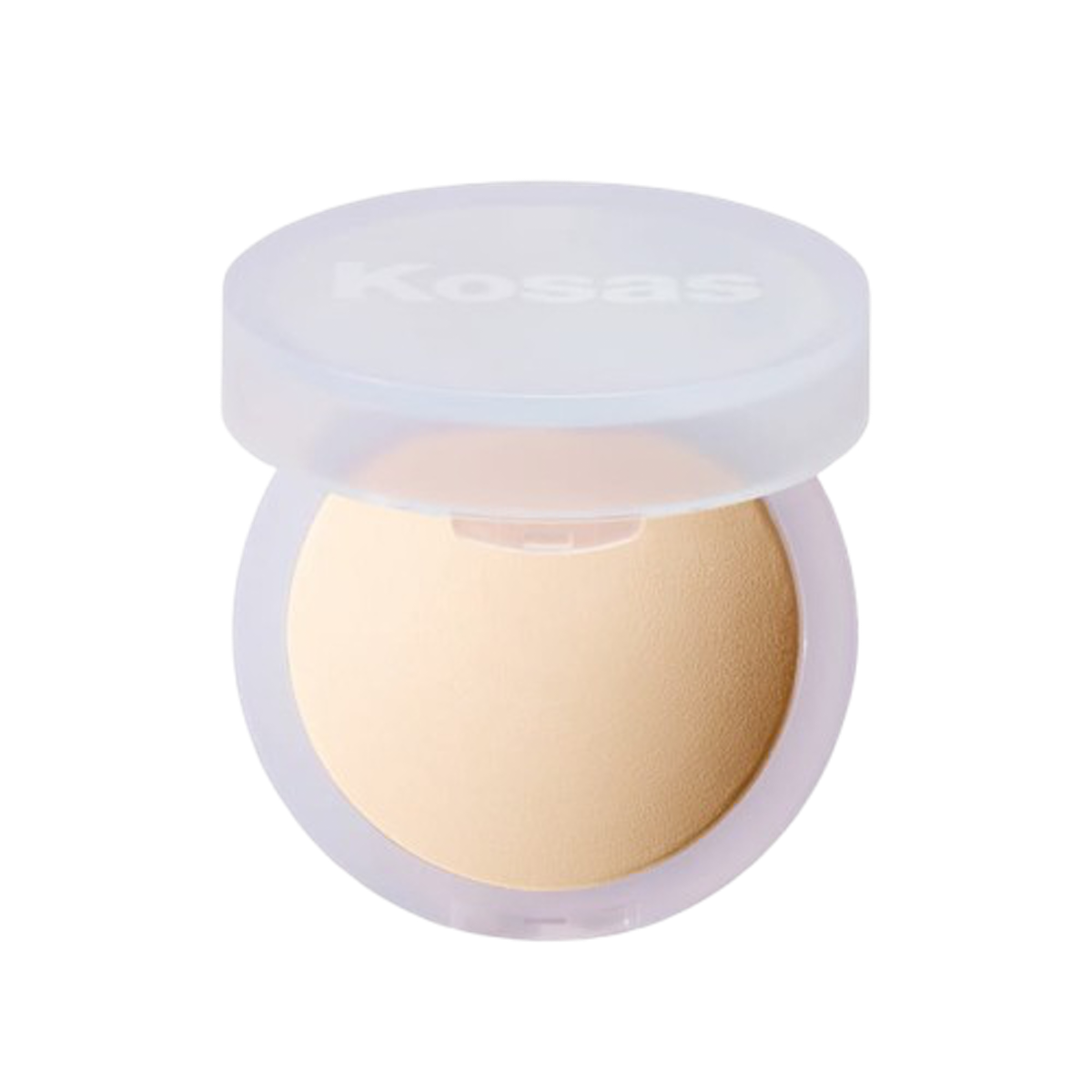 Polvos para sellar «Cloud set» de Kosas indispensables para un maquillaje de otoño