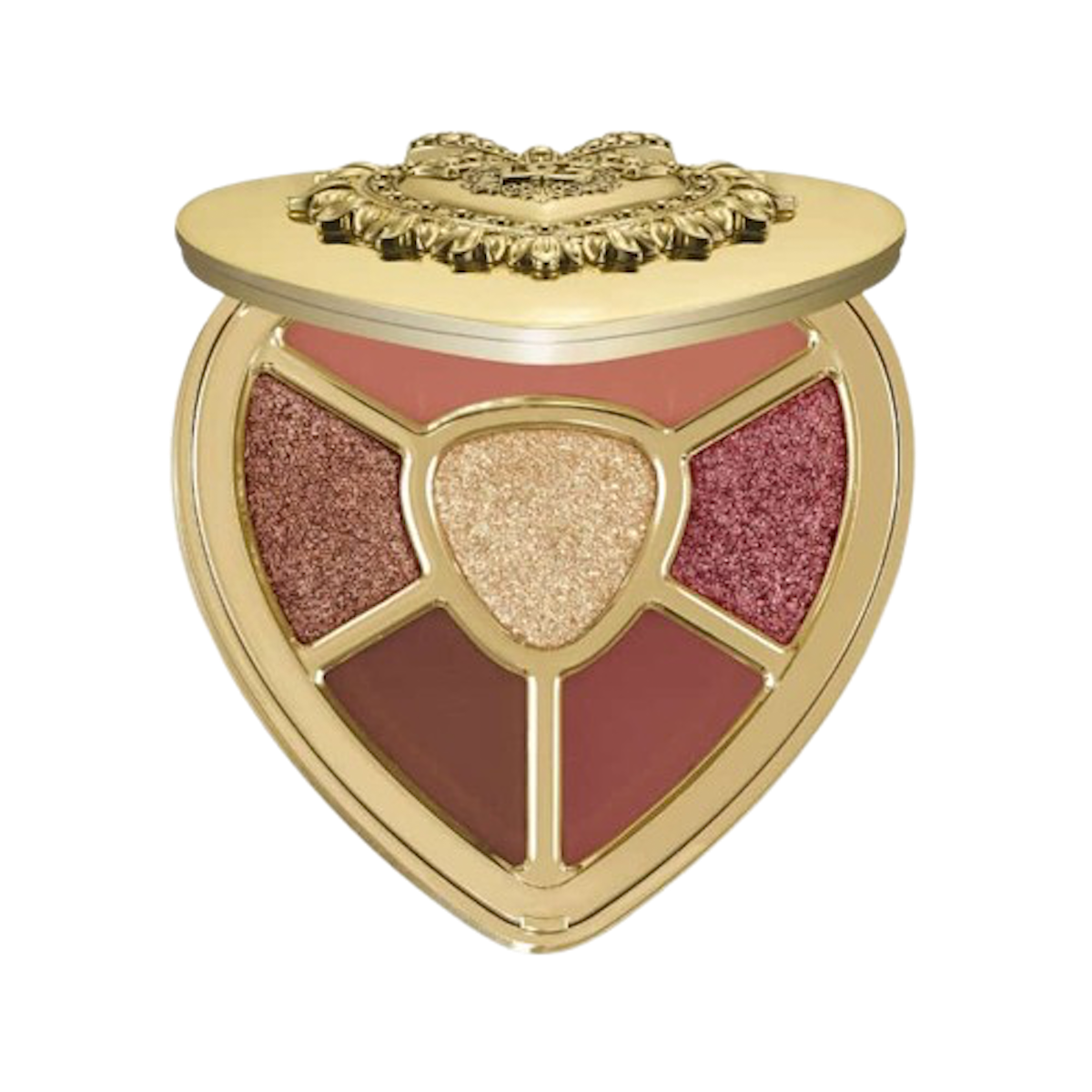 Paleta «Fiery Diva» de Dolce&Gabbana, perfecta para un maquillaje de otoño