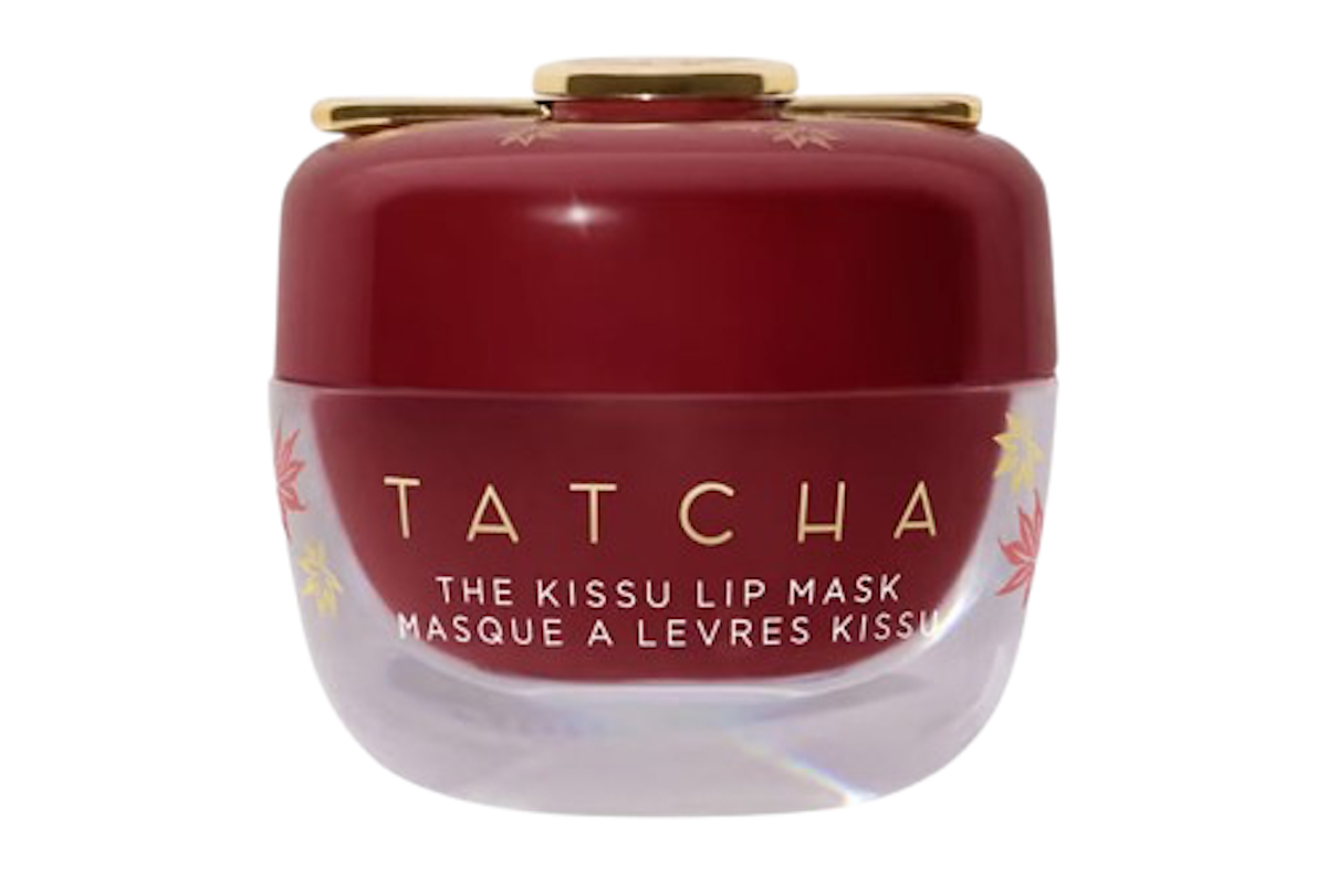 Mascarilla labial de Tatcha.