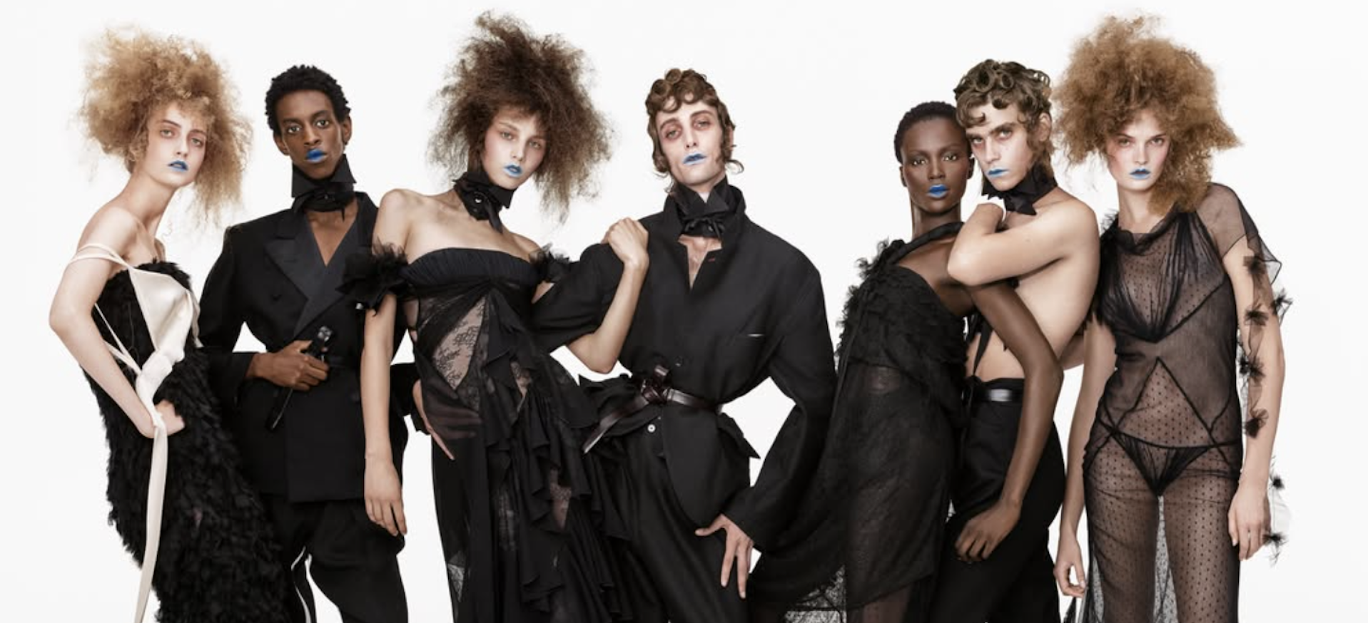 Re{form} Zara by John Galliano: Steven Meisel firma la campaña de una colaboración que transforma el archivo de Zara a través del universo creativo del diseñador. Imagen: @zara