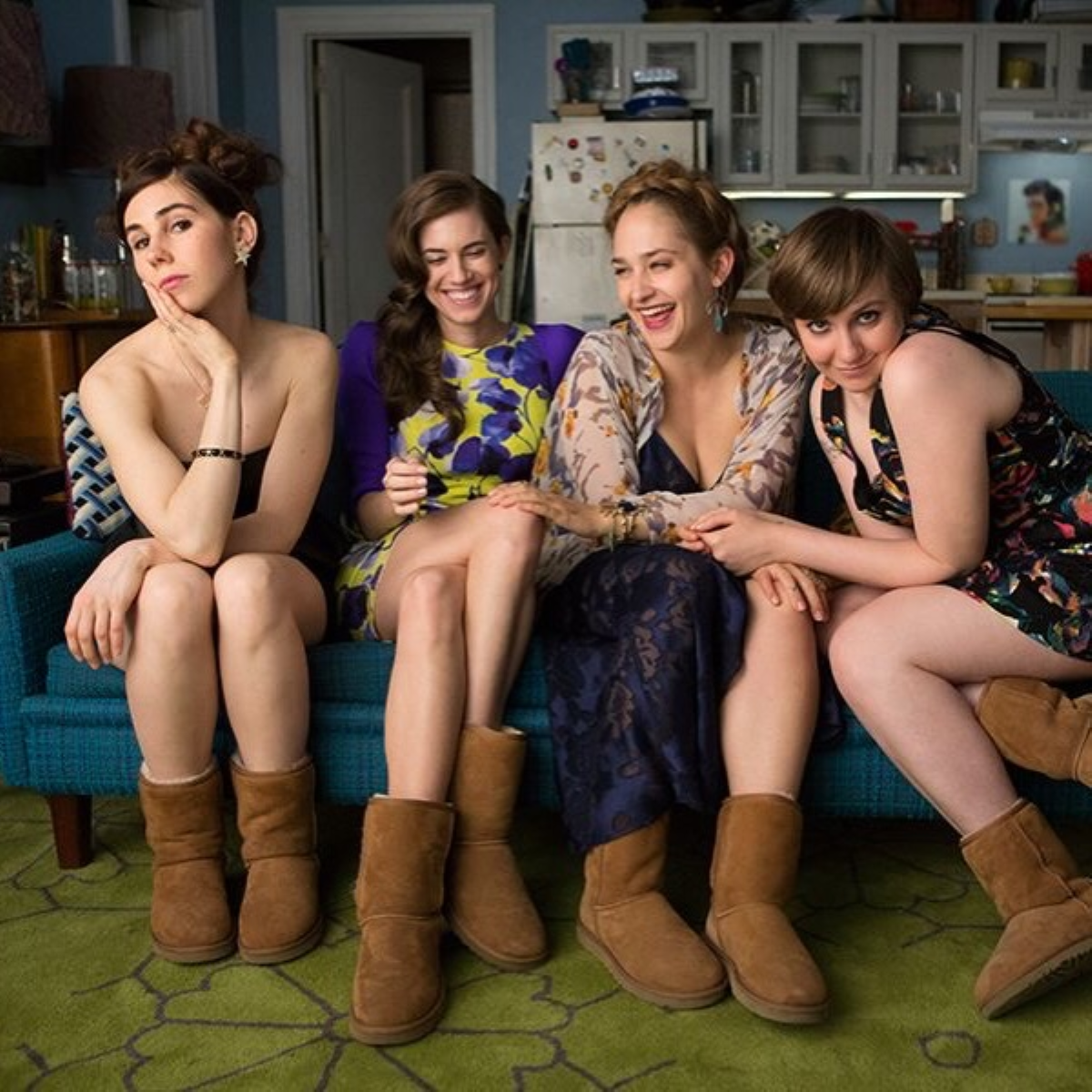 Lena Dunham, Allison Williams, Jemima Kirke y Zosia Mamet regresan como protagonistas de «Girls» en cinco nuevos episodios de la serie de HBO