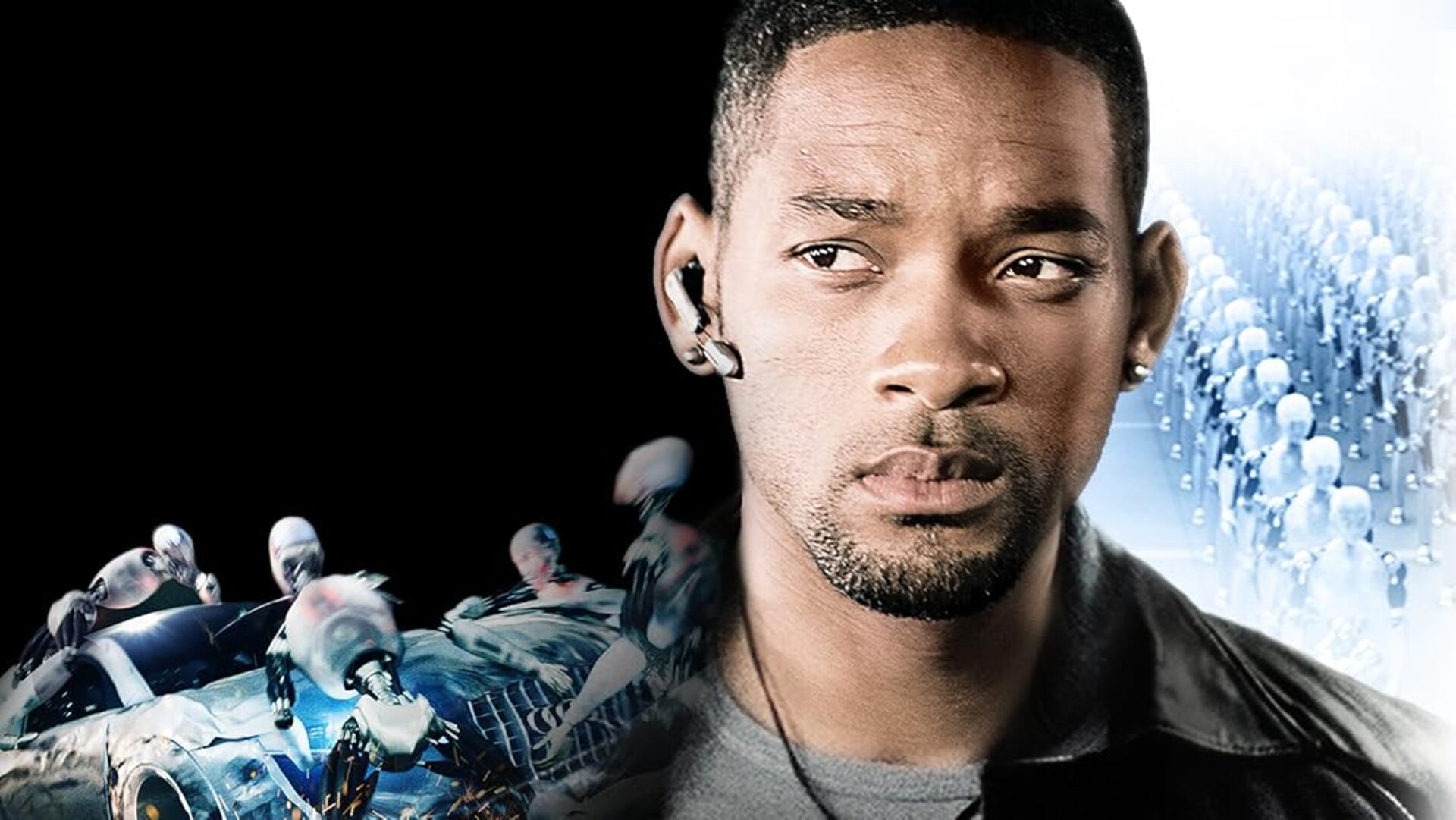 «Yo, robot» (2004): Will Smith protagoniza esta película de ciencia ficción que explora la convivencia entre humanos y robots dotados de inteligencia artificial