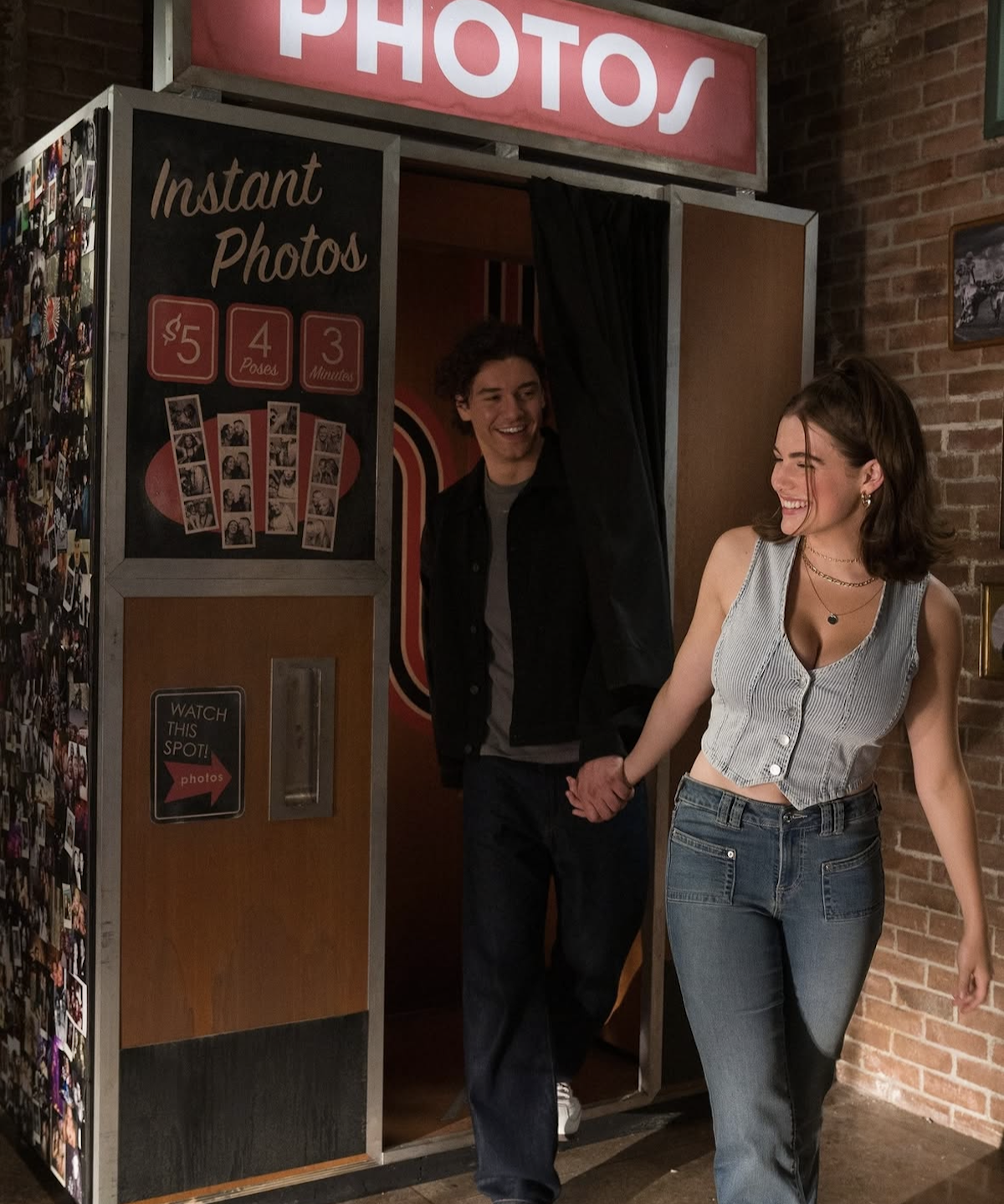 Harret y Garret en «Off Campus»