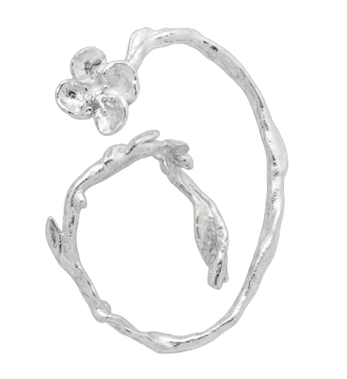 Ear cuff trepador de Carla Souto. 