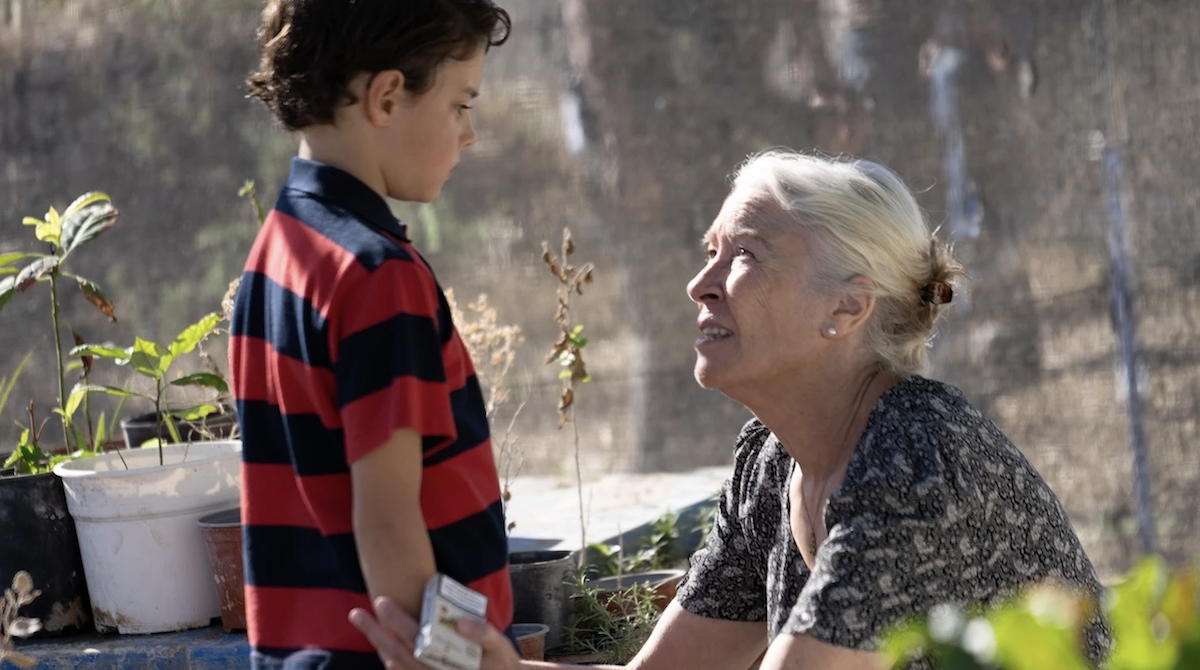 Fotograma de la película «El mal hijo»