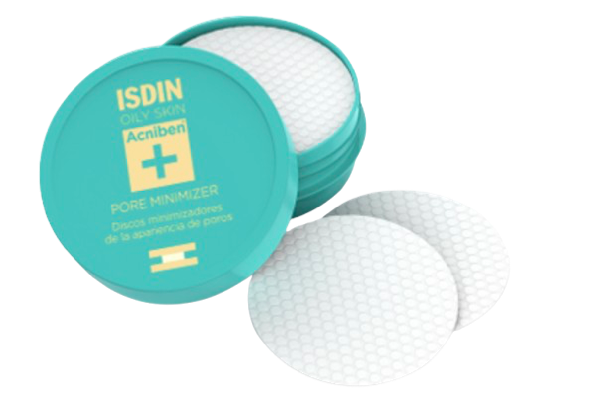 Los nuevos Acniben Pore Minimizer PADS de ISDIN