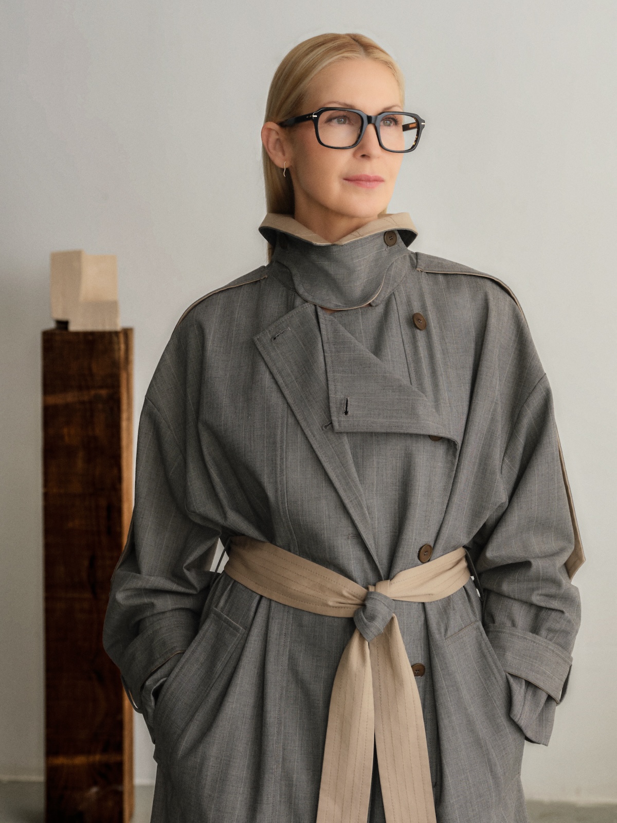 Kelly Rutherford para la nueva campaña de MO STUDIO