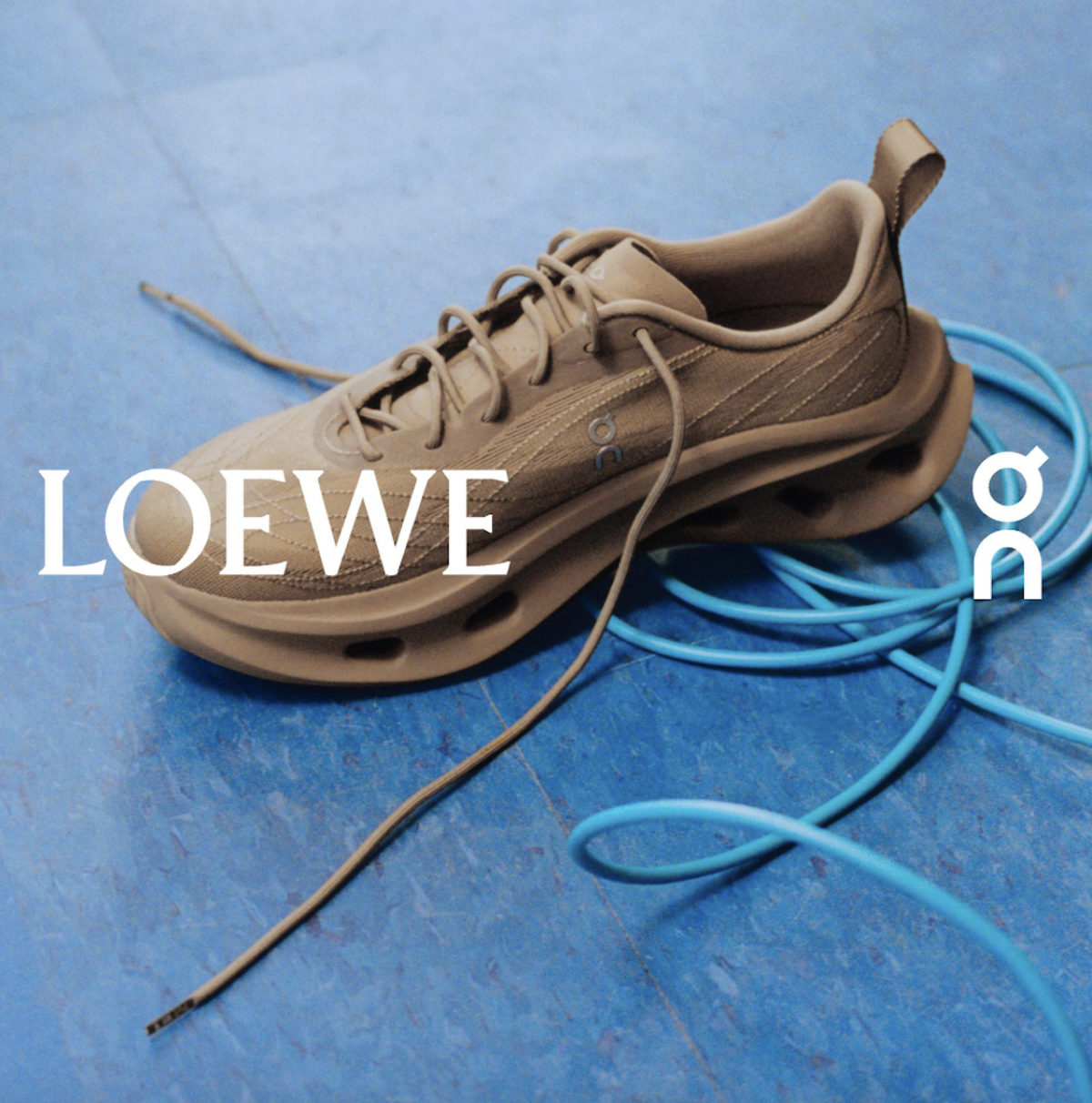 La nueva colección de LOEWE y On ya está disponible