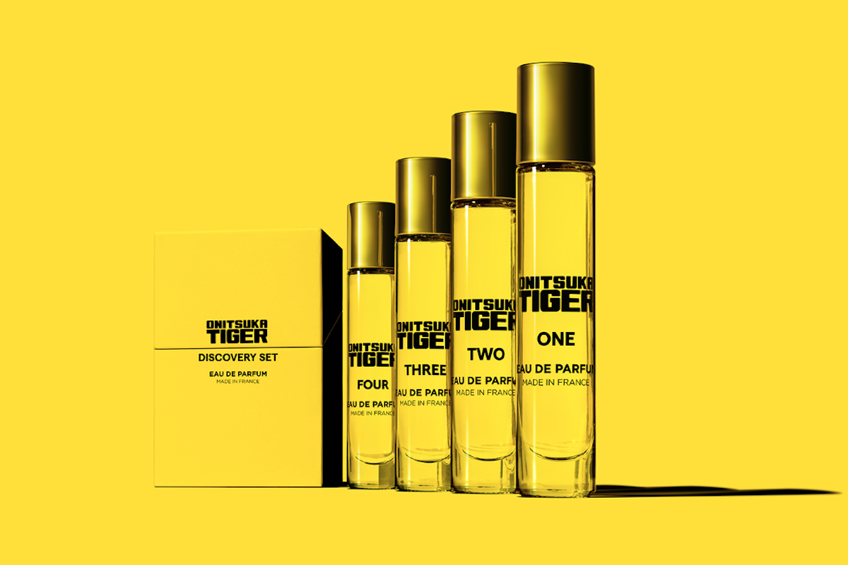 Imagen del ONITSUKA TIGER DISCOVERY SET «Eau de Parfum», uno de los lanzamientos de belleza más esperados 