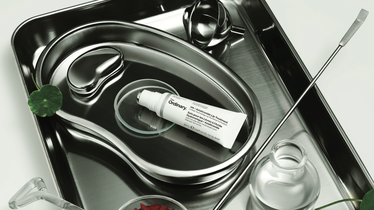 Imagen del nuevo HA + Asiaticoside Lip Treatment de The Ordinary