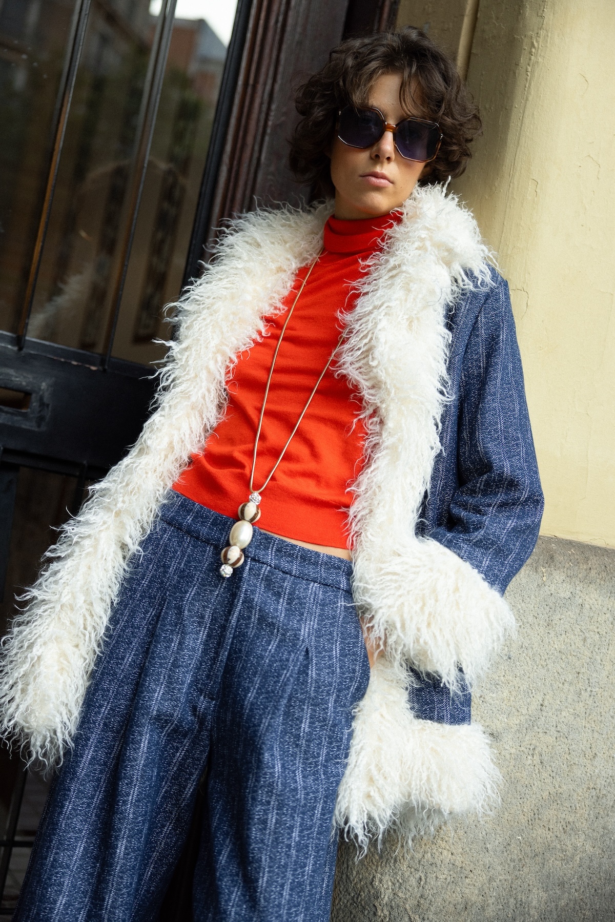 Una de los looks de la nueva coelcción de MarÀvic, uno de los lanzamientos destacados 
