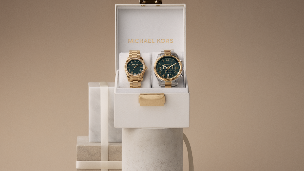 Algunos de los modelos de «Lexington», los nuevos relojes de Michael Kors y uno de los lanzamientos más destacados del momento