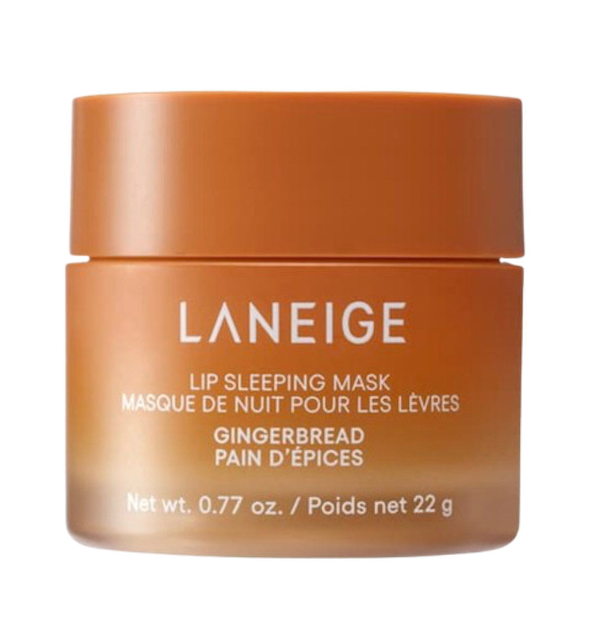 Mascarilla de labios de jengibre de Laneige