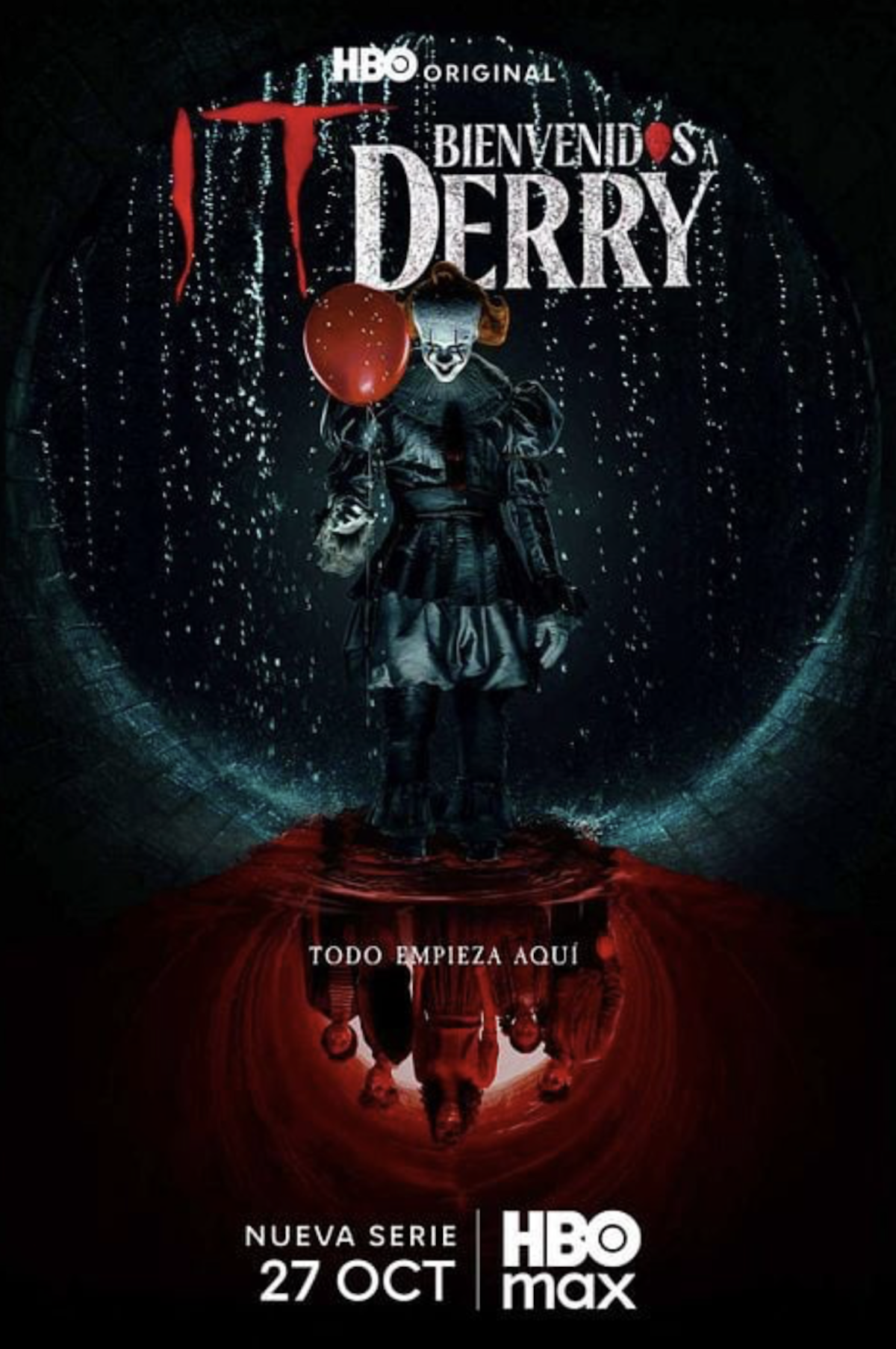 Cartel de «IT: Bienvenidos a Derry», otra de las segundas temporadas confirmadas